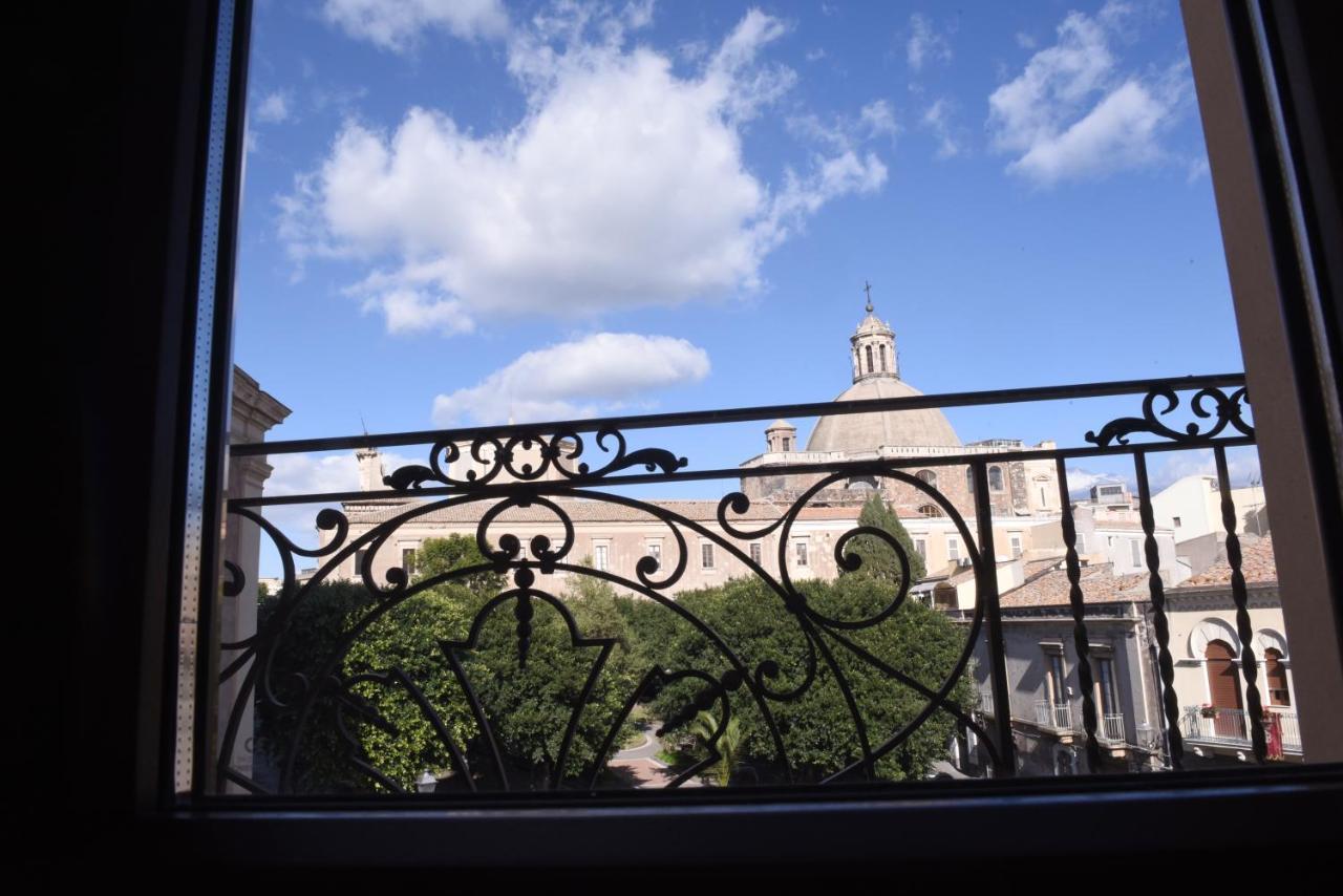 Palazzo Galifi Hotel Paterno  Exterior photo